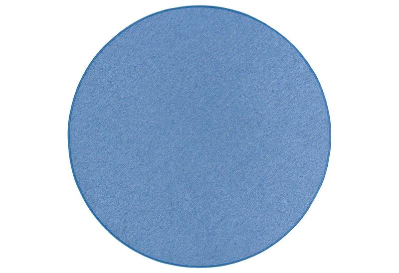 Snapstyle Veloursteppich Feinschlingen Velour Teppich Strong Rund, Rund, Höhe: 5 mm von Snapstyle