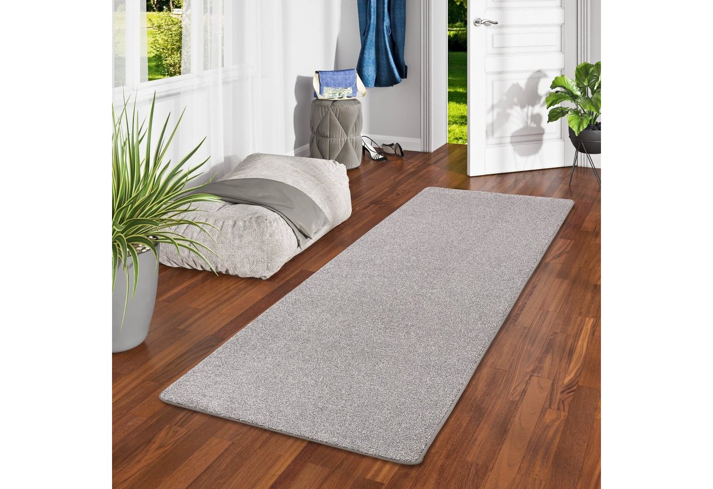 Snapstyle Veloursteppich Luxus Velours Läufer Laguna Soft, Rechteckig, Höhe: 16 mm Snapstyle Veloursteppich Luxus Velours Läufer Laguna Soft, Rechteckig, Höhe: 16 mm von Snapstyle