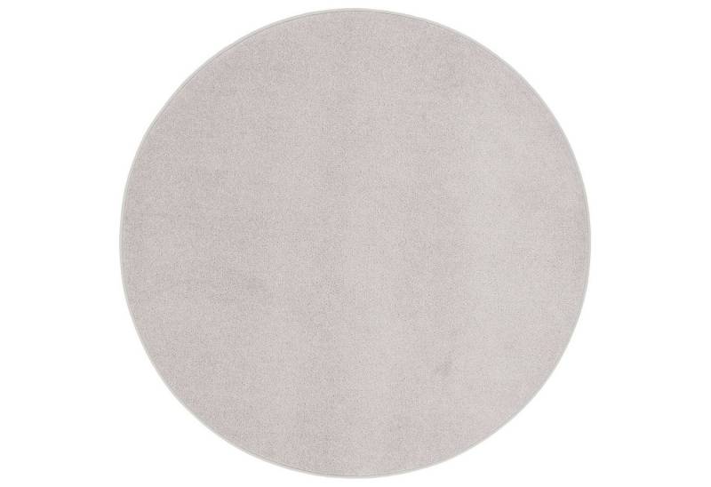 Snapstyle Veloursteppich Trend Velours Teppich Joy Rund, Rund, Höhe: 5 mm von Snapstyle