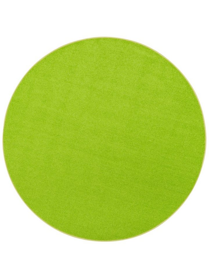 Snapstyle Veloursteppich Trend Velours Teppich Joy Rund, Rund, Höhe: 5 mm von Snapstyle