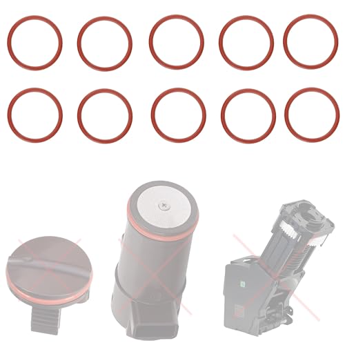 10x Dichtung O-Ringe kompatibel mit Jura Impressa AEG Krups Franke für die Brüheinheit Brühgruppe Anpresskolben Kolben von Snapworld-Kaffee von Snapworld-Kaffee