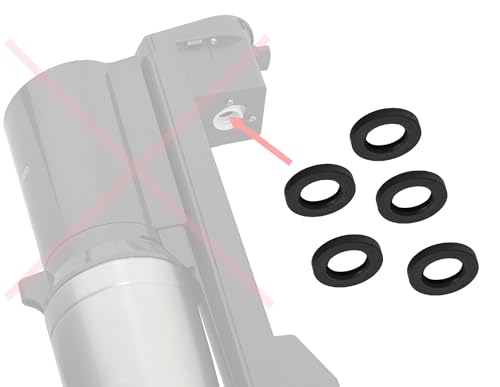 Snapworld-Kaffee Premium Dichtung O-Ring Vorteilspack, kompatibel mit Sodastream Brita Cystal Sodaclub Wassermaxx MySodaPop Spudelino und Baugleiche Modelle, Abdichtung Wassersprudler C02 Zylinder 5x von Snapworld-Kaffee