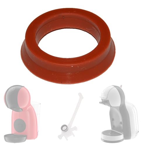 Dichtung O-Ring Lippndichtung passend für Krups Dolce Gusto KP Piccolo Circolo Melody zu Wassertank Wasserbehälter Tankdichtung D04 von Snapworld-Kaffee von Snapworld-Kaffee
