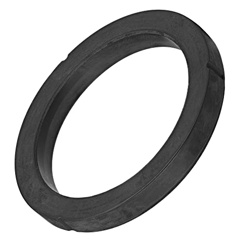 Dichtung O-Ring Siebträgerdichtung kompatibel als Ersatz für Saeco Gaggia & Conti Espressomaschine Kaffeemaschine Brühgruppe (Schwarz) ø 72x56x8,5mm von Snapworld-Kaffee von Snapworld-Kaffee