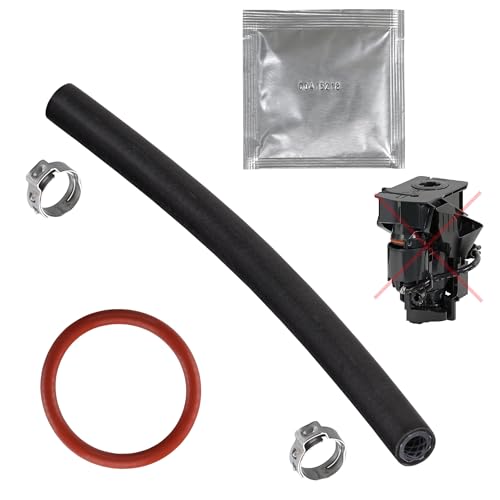 Dichtung O-Ring Wartungssatz Ersatzschlauch + 3gr. Silikonfett kompatibel mit Siemens EQ Serie & Bosch EQ3 s100 s300 s500 VeroCup 100 300 EQ9 s300 s500 s700 s900 zu Brühgruppe Set-46 Snapworld-Kaffee von Snapworld-Kaffee