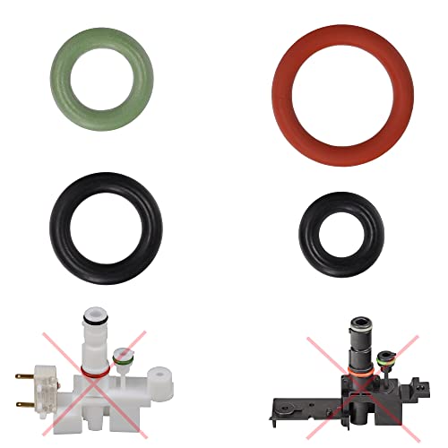 Dichtung Wartungssatz O-Ringe passend für DeLonghi EABI EC ECA ESAM EAM Nespresso EN AEG Caffe Grande zu Kupplung Milch Milchtank Milchbehälter Set-38 von Snapworld-Kaffee von Snapworld-Kaffee