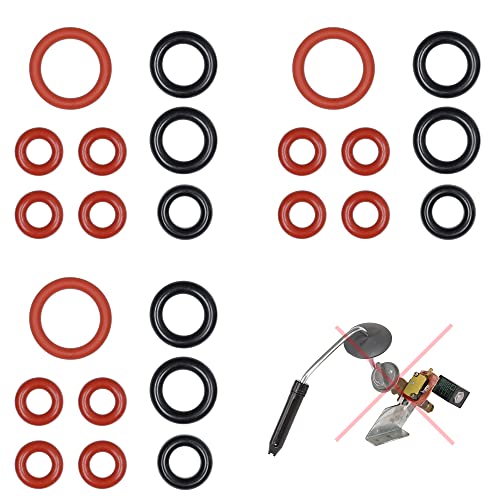 3x Satz Dichtung Wartungssatz O-Ringe für Heißwasser Dampfventil + Pannarello passend für Saeco Gaggia Solis Bosch Siemens König Rotel Satrap Set-15 3x Satz Dichtung Wartungssatz O-Ringe für Heißwasser Dampfventil + Pannarello passend für Saeco Gaggia Solis Bosch Siemens König Rotel Satrap Set-15 von Snapworld-Kaffee