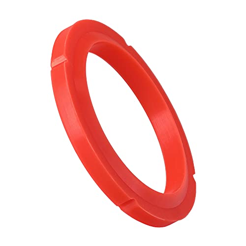 Dichtung O-Ring Siebträgerdichtung kompatibel als Ersatz für MARZOCCO SLAYER MAVAM Espressomaschine Kaffeemaschine Brühgruppe Brühkopfdichtung (Rot) ø 72 x 55 x 6,1/8mm von Snapworld-Kaffee von Snapworld-Kaffee