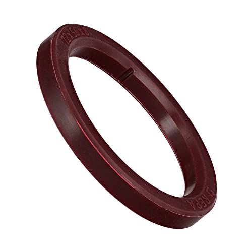 Dichtung O-Ring Siebträgerdichtung kompatibel als Ersatz für Reneka ASTORIA CMA WEGA - Maschinen Espressomaschine Kaffeemaschine Brühgruppe (Braun) ø 72 x 56 x 8 mm von Snapworld-Kaffee von Snapworld-Kaffee