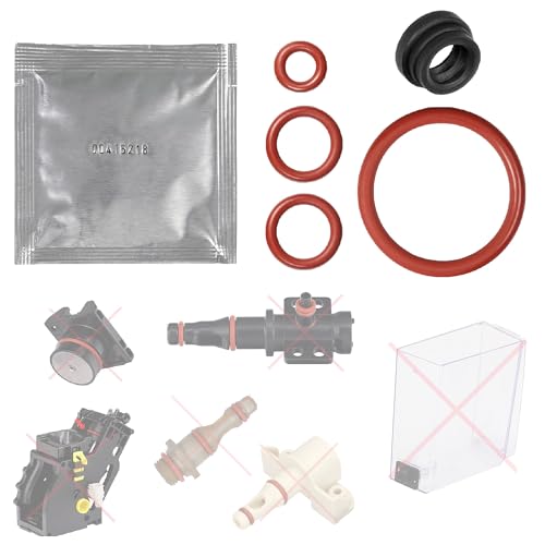 Snapworld-Kaffee Dichtung O-Ringe für Saeco Philips Gaggia für Kaffeemaschienen, Wartungssatz zu Wassertank Brühgruppe Supportventil Auslaufstutzen der Serie EP HD SM RI + Silikonfett 3gr. von Snapworld-Kaffee