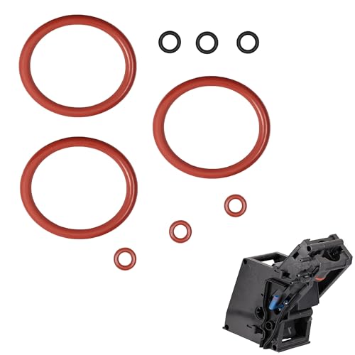 Snapworld-Kaffee Pflegeset Dichtung O-Ring kompatibel mit Siemens EQ5 EQ6 EQ7 EQ8 Bosch Vero Neff und Gaggenau zu Kaffeemaschinen Kaffeevollautomaten Brühgruppe Auslaufstutzen von Snapworld-Kaffee
