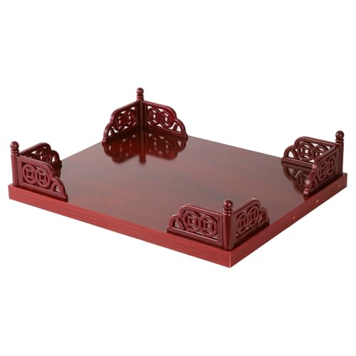 Snaweo An Der Wand Meditationstisch, Opfertisch Im Retro-Chinesischen Stil, Dekorative Anbetungstische, for Wohnzimmer Und BüRo, Modernes, Praktisches Buddha-Plattform-Design(80cm/31.50in) von Snaweo