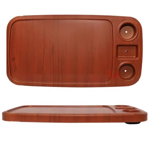 Snaweo Bootstisch, Abnehmbare Bootstische, Rechteckige Tischplatte for Pontonboote, Große Tischplatten Mit Integrierten Getränkehaltern, Telefonhalter, ABS, Wasserdicht Und Alterungsbeständig Snaweo Bootstisch, Abnehmbare Bootstische, Rechteckige Tischplatte for Pontonboote, Große Tischplatten Mit Integrierten Getränkehaltern, Telefonhalter, ABS, Wasserdicht Und Alterungsbeständig von Snaweo