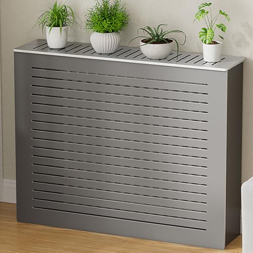 Snaweo Heizkörperverkleidung, Weiß Heizung Verkleidung, Heizungsverkleidung, Schrank Heizkörper, Heizung Heizkörper Abdeckung, für Wohnzimmer/Schlafzimmer/Küche(90x70x20cm) von Snaweo