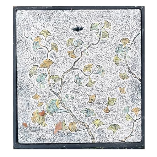 Snaweo Kanaldeckel, Schachtabdeckung Und Rahmen, Dekorative Brunnenabdeckung For Den Zugang For Hofabfluss, Schachtabdeckungshaken, Solider Rahmen, Rutschfeste Oberfläche, For Gehwegauffahrten(50cm/20 Snaweo Kanaldeckel, Schachtabdeckung Und Rahmen, Dekorative Brunnenabdeckung For Den Zugang For Hofabfluss, Schachtabdeckungshaken, Solider Rahmen, Rutschfeste Oberfläche, For Gehwegauffahrten(50cm/20 von Snaweo