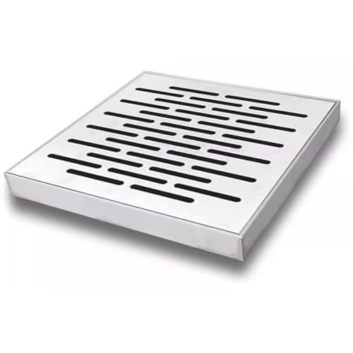 Snaweo Schachtabdeckung Und Rahmen For Den Außenbereich, Gully Brunnendeckel,Unsichtbarer Schachtdeckel, Schachtabdeckung Edelstahl Versenkte, Geeignet For Terrassen- Und Garagenbodenrinnen(30x30cm/12 Snaweo Schachtabdeckung Und Rahmen For Den Außenbereich, Gully Brunnendeckel,Unsichtbarer Schachtdeckel, Schachtabdeckung Edelstahl Versenkte, Geeignet For Terrassen- Und Garagenbodenrinnen(30x30cm/12 von Snaweo