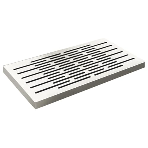 Snaweo Schachtabdeckung Und Rahmen For Den Außenbereich, Gully Brunnendeckel,Unsichtbarer Schachtdeckel, Schachtabdeckung Edelstahl Versenkte, Geeignet For Terrassen- Und Garagenbodenrinnen(30x40cm/12 Snaweo Schachtabdeckung Und Rahmen For Den Außenbereich, Gully Brunnendeckel,Unsichtbarer Schachtdeckel, Schachtabdeckung Edelstahl Versenkte, Geeignet For Terrassen- Und Garagenbodenrinnen(30x40cm/12 von Snaweo