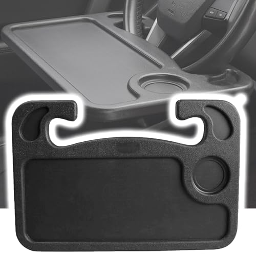 Snaweo Wandklapptisch,Auto-Lenkradtablett, Mehrzweck-Autotabletts for Essen, Mit Getränkehalter, Auto-Tischtablett, Reisezubehör for Essen, Schminken, Arbeiten, Schreiben Snaweo Wandklapptisch,Auto-Lenkradtablett, Mehrzweck-Autotabletts for Essen, Mit Getränkehalter, Auto-Tischtablett, Reisezubehör for Essen, Schminken, Arbeiten, Schreiben von Snaweo