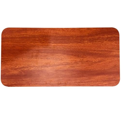 Snaweo Wandtisch Klappbar, Abnehmbarer Ersatz for Wohnmobil-Tische, Rechteckige Holztischplatten, Langlebige Rechteckige Arbeitsplatte for Wohnmobil, Wohnwagen Und Yacht(Rosso) von Snaweo