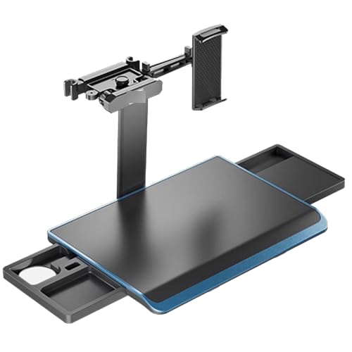 Snaweo Wandtisch Klappbar, Autositztabletttisch, Auto-Rücksitztische, Multifunktionales, Tragbares, Faltbares Autositztablett for Arbeiten, Schreiben, Essen Und Reisen von Snaweo