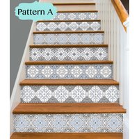 15Steps Treppen Riser Vinyl Streifen Abnehmbarer Aufkleber Schälen & Aufkleben Barcelona Bmix3-A Blues 15Steps Treppen Riser Vinyl Streifen Abnehmbarer Aufkleber Schälen & Aufkleben Barcelona Bmix3-A Blues von SnazzyDecal
