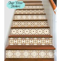 15Steps Treppen Riser Vinyl Strips Abnehmbarer Aufkleber Schälen & Aufkleben Barcelona Bmix3Br-A 15Steps Treppen Riser Vinyl Strips Abnehmbarer Aufkleber Schälen & Aufkleben Barcelona Bmix3Br-A von SnazzyDecal