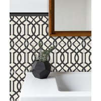 Fliesenaufkleber Küche, Bad, Boden, Wand Wasserfest & Wieder Ablösbarer Peel N Stick Bx303 von SnazzyDecal