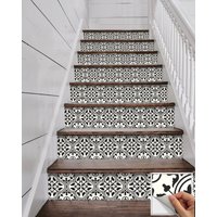 M026 Vinylstreifen 15 Stufen Abnehmbarer Aufkleber Peel & Stick von SnazzyDecal