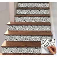 Vinyl Strips 15 Stufen Abnehmbarer Aufkleber Peel & Stick A72 von SnazzyDecal