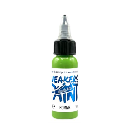 SneakArts Lederfarbe, 30 ml, Apfelfarben von SneakArts