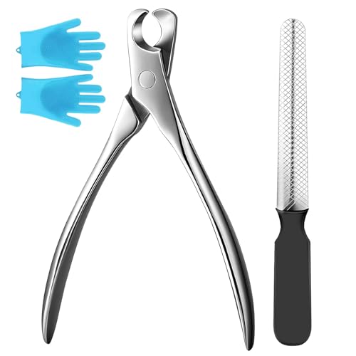 SneiDr Profi Krallenschere Für Hunde und Katzen Edelstahl Hochwertig und Scharf Tier Nagelknipser Mit Nagelfeile und Silikonhandschuh mit Borsten für Katzen Hunde Pflege Anfänger sicher zu Hause SneiDr Profi Krallenschere Für Hunde und Katzen Edelstahl Hochwertig und Scharf Tier Nagelknipser Mit Nagelfeile und Silikonhandschuh mit Borsten für Katzen Hunde Pflege Anfänger sicher zu Hause von SneiDr