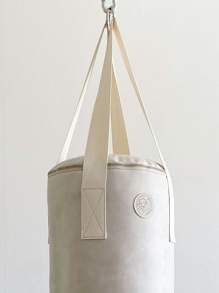 Snekkerbuks Handgearbeiteter Boxsack aus Leder von Snekkerbuks