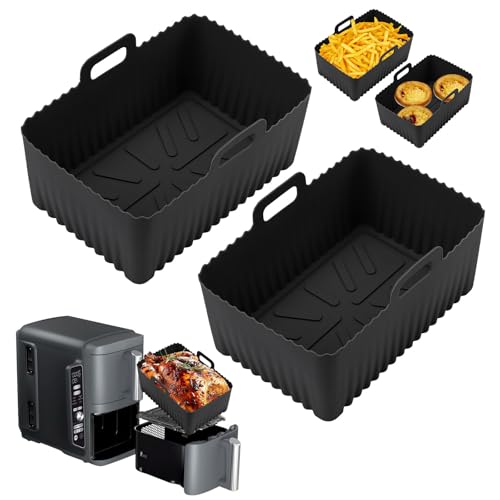Snewvie Schwarz Ninja Double Stack XL 9.5L SL400EU Silikonform Zubehör,2PCS Upgrade Vertiefen Sie die Tiefe Loch Große Kapazität Ninja SL400EU Silikonform Zubehör Snewvie Schwarz Ninja Double Stack XL 9.5L SL400EU Silikonform Zubehör,2PCS Upgrade Vertiefen Sie die Tiefe Loch Große Kapazität Ninja SL400EU Silikonform Zubehör von Snewvie