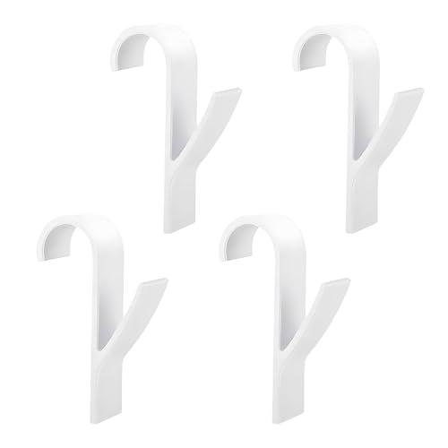 4 Stück Handtuchhalter Heizkörper,Haken für Handtuchheizkörper,Bad Badheizkörper Halterung Heizung,Towel Handtuch Rundheizkörper,Einhängen Halter Handtuchhaken,Heizungshaken Weiß Badezimmerhänger 4 Stück Handtuchhalter Heizkörper,Haken für Handtuchheizkörper,Bad Badheizkörper Halterung Heizung,Towel Handtuch Rundheizkörper,Einhängen Halter Handtuchhaken,Heizungshaken Weiß Badezimmerhänger von Snhauxinfa