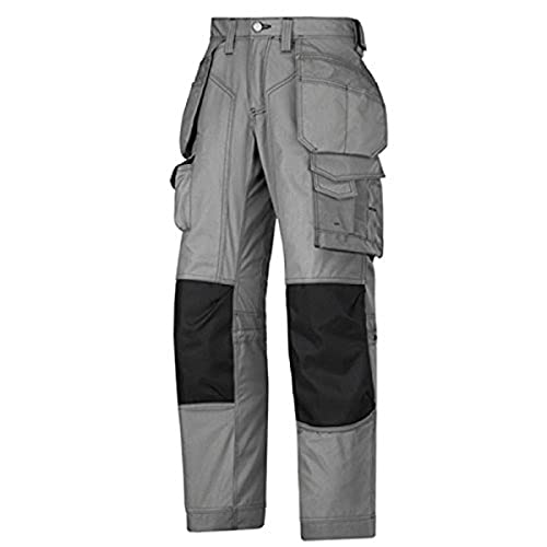 Snickers Bodenlegerhose grau Gr. 50 von Snickers Workwear