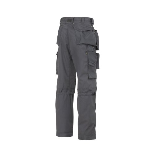 Snickers Bodenlegerhose mit Kevlar, 1 Stück, 200, stahlgrau/schwarz, 32235804200 von Snickers Workwear