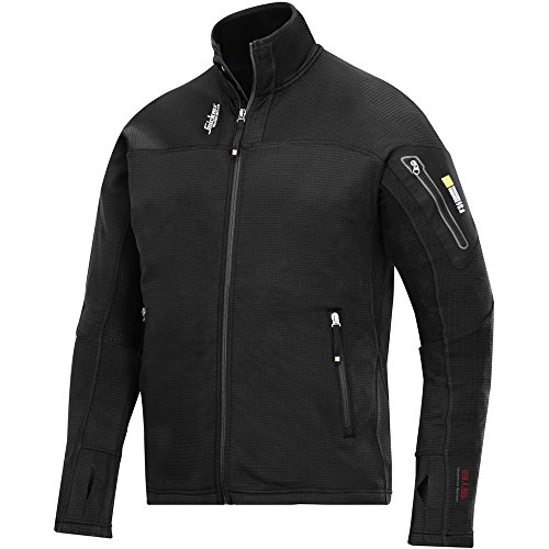 Snickers Body Mapping Fleecejacke Gr. XL von Snickers Workwear