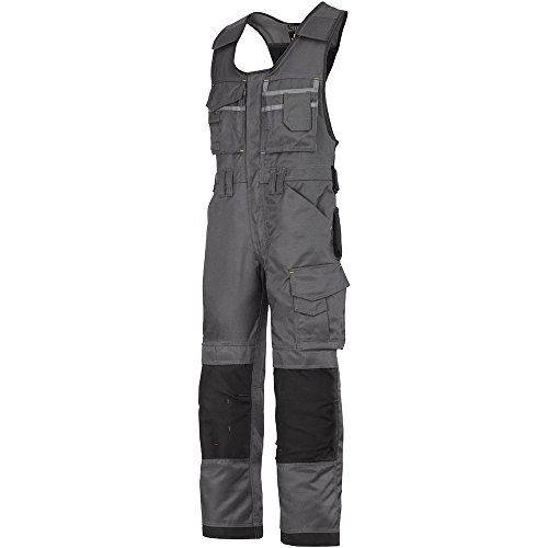 Snickers DuraTwill Kombihose anthrazit Gr. 44 von Snickers Workwear
