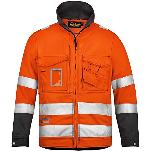 Snickers HV Jacke orange, Kl. 3 Gr. L Regular von Snickers Workwear