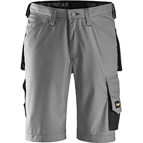 Snickers Handwerker Shorts Grau Gr. 48 von Snickers Workwear