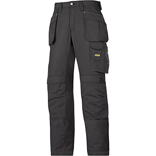 Snickers Handwerkerhose Rip-Stop HP schwarz, Gr. 152 von Snickers Workwear