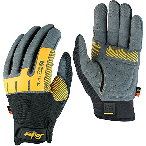 Snickers Linker Handschuh "Specialized Tool", 1 Stück, 8, grau / schwarz, 95974804008 von Snickers Workwear