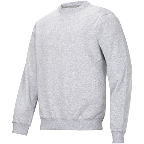 Snickers Rundausschnitt Sweatshirt grau Größe: M von Snickers Workwear