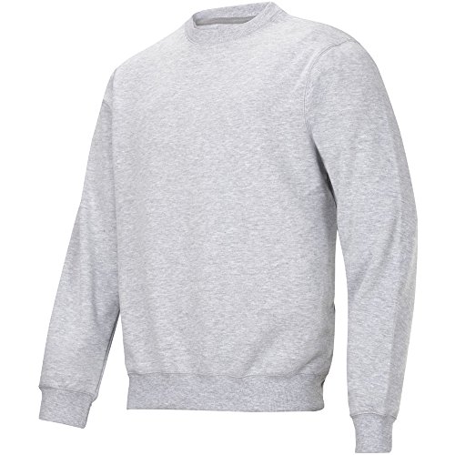 Snickers Rundausschnitt Sweatshirt grau Größe: XXL von Snickers Workwear