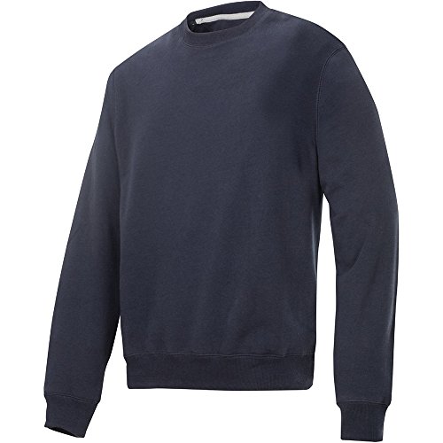 Snickers Rundausschnitt Sweatshirt navy Größe: L von Snickers Workwear