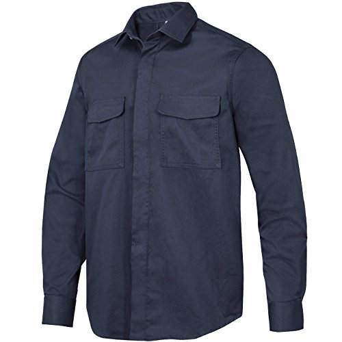 Snickers Service-Langarmhemd, 1 Stück, XXXL, marineblau, 85109500009 von Snickers Workwear