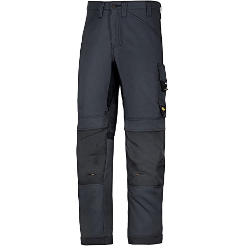 Snickers Workwear 6301 AllroundWork Arbeitshose, 1 Stück, 162, stahlgrau, 63015858162 von Snickers Workwear