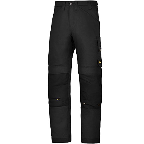 Snickers Workwear 6301 AllroundWork Arbeitshose, 1 Stück, 254, schwarz, 63010404254 von Snickers Workwear