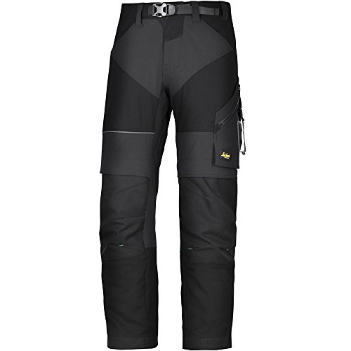 Snickers Workwear 6903 FlexiWork Arbeitshose, 1 Stück, 46, schwarz, 69030404046 von Snickers Workwear