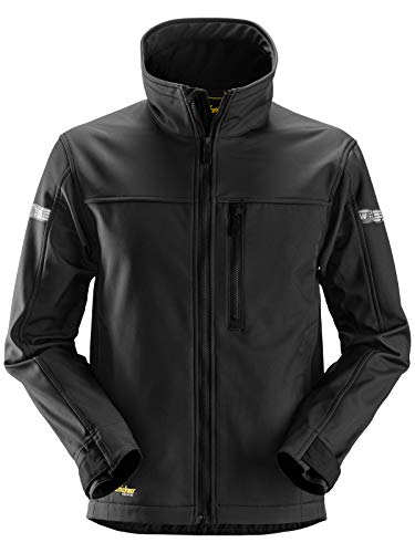 Snickers Workwear Allround Work Softshelljacke, 1 Stück, XXL, schwarz, 1200 von Snickers Workwear